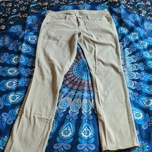 Arizona Jean Company Kacki skinny jeans size 9